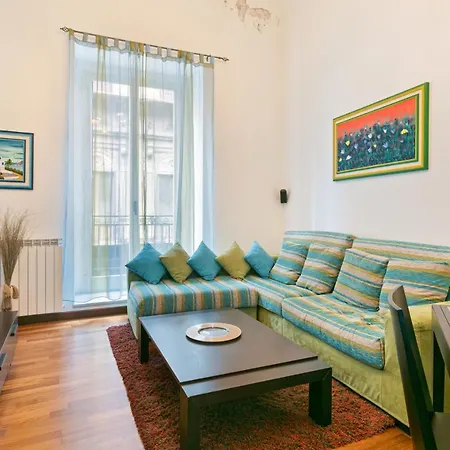 Apartment Vittorio Emanuele & Via Roma Colorful Palermo